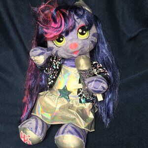 Build-a-Bear Honey Girl Teegan Tiger Singer